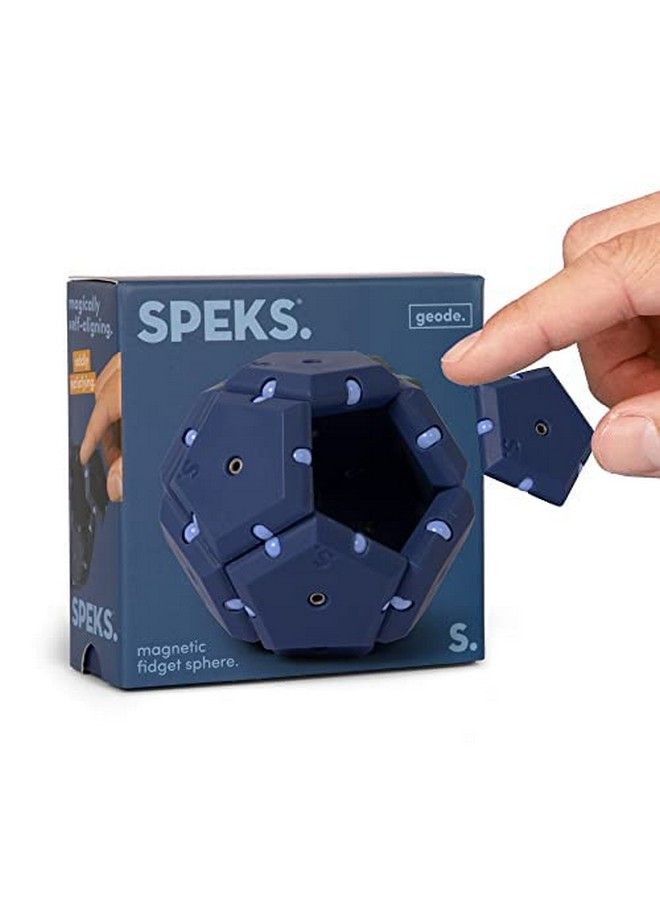 Matte Geode Pentagons 12Piece Set Space Cadet Fun Desk Toy For Adults