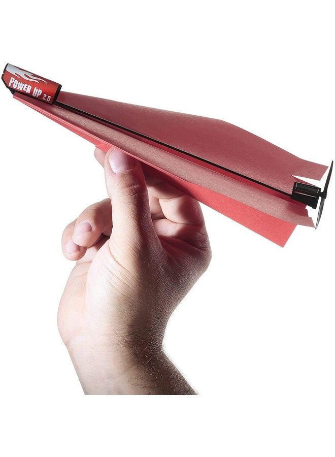 2.0 Paper Airplane Conversion Kit ; Electric Motor For Diy Paper Planes ; Fly Longer And Farther ; Perfect For Kids & Adults ; Ready To Use Aeroplane Engine Kits