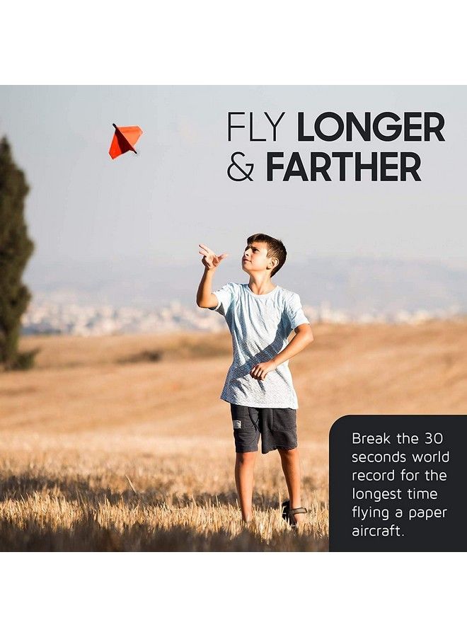 2.0 Paper Airplane Conversion Kit ; Electric Motor For Diy Paper Planes ; Fly Longer And Farther ; Perfect For Kids & Adults ; Ready To Use Aeroplane Engine Kits