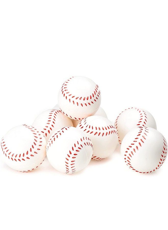 Baseball Sports Themed 2.5Inch Foam Squeeze Balls For Stress Relief Baseball Sport Stress Balls Baseball Party Favors And Decoration Bulk 1 Dozen