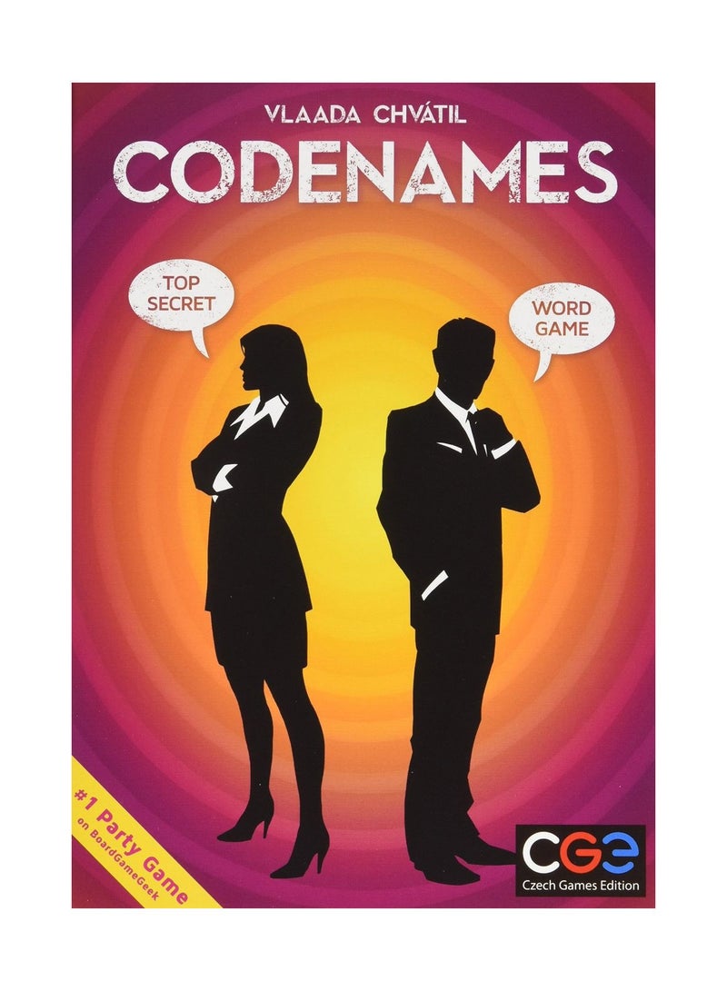 Codenames Card Game