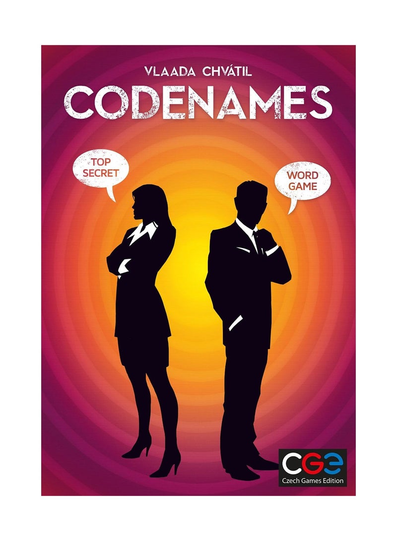 Codenames Card Game