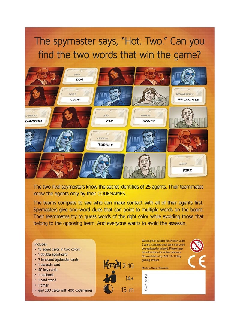 Codenames Card Game