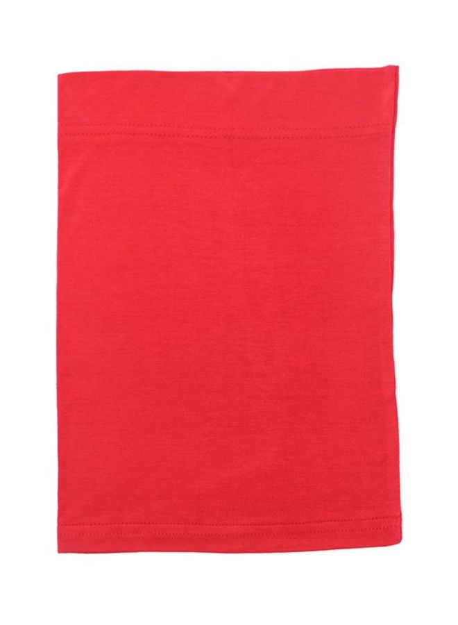 Inner Tube Hijab Red