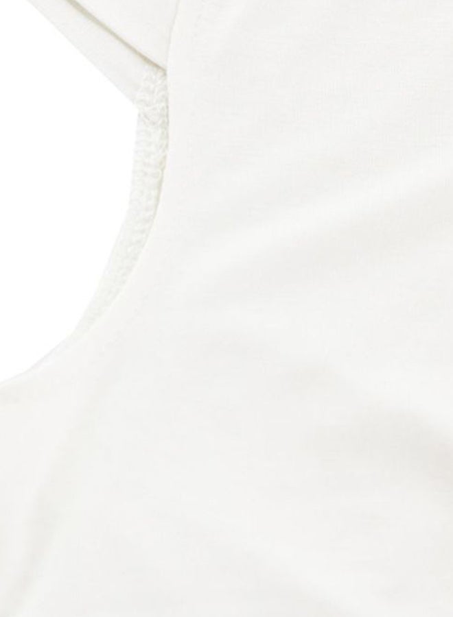 Close Chin Hijab White