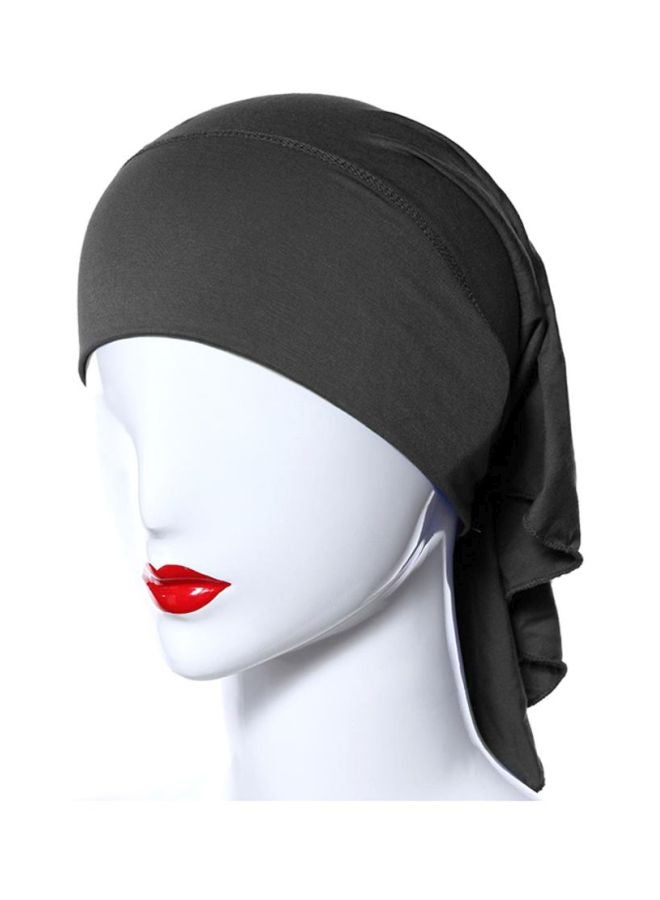 Inner Tube Hijab Grey