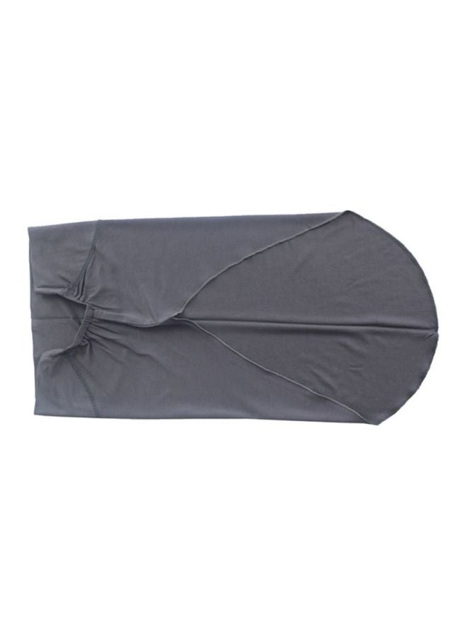 Inner Tube Hijab Grey