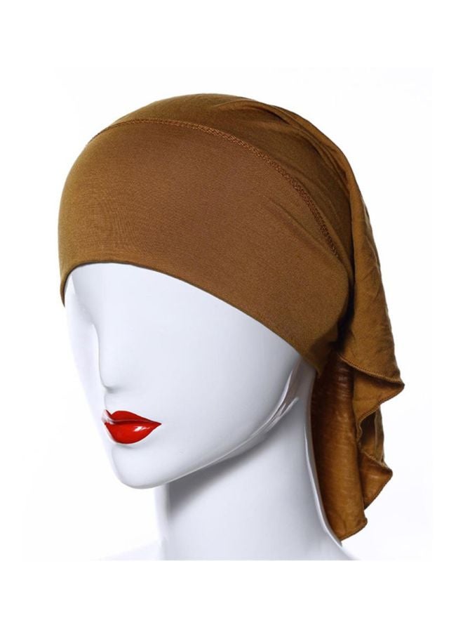 Inner Tube Hijab Camel
