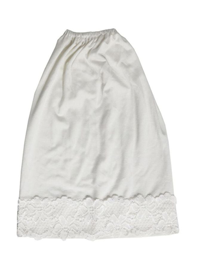 Inner Tube Hijab White