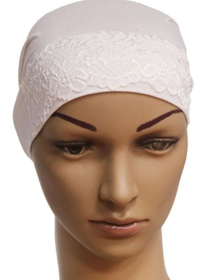 Inner Tube Hijab White