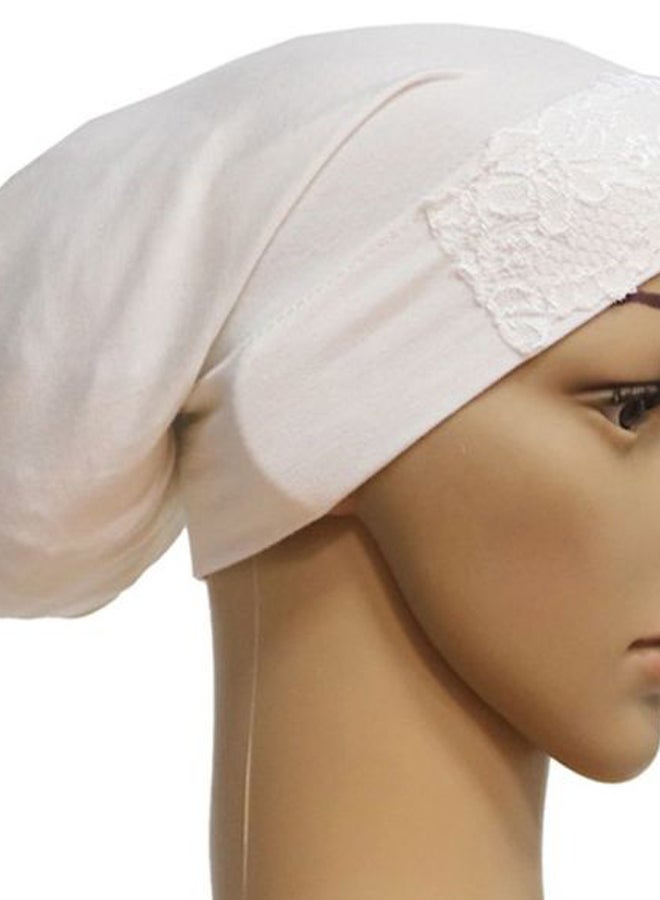 Inner Tube Hijab White