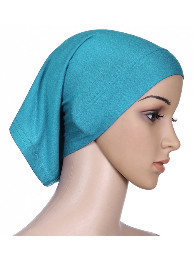 Inner Tube Hijab Scarf Lake Blue