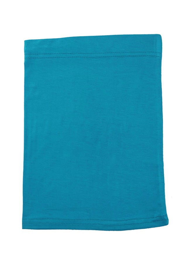 Inner Tube Hijab Scarf Lake Blue