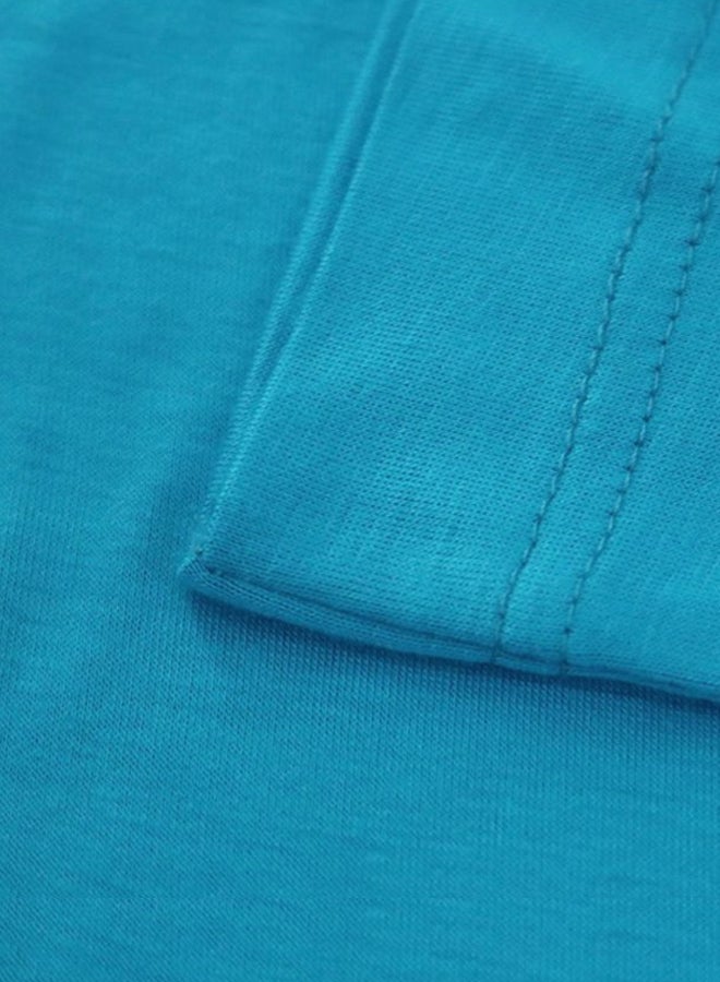 Inner Tube Hijab Scarf Lake Blue