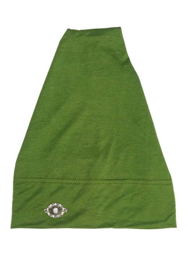 Inner Tube Hijab Army Green