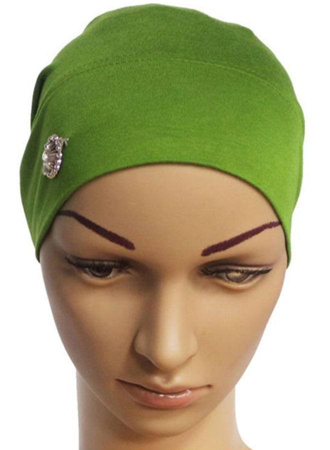 Inner Tube Hijab Army Green