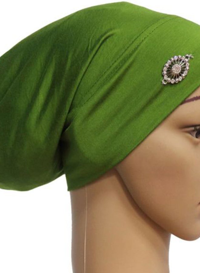 Inner Tube Hijab Army Green