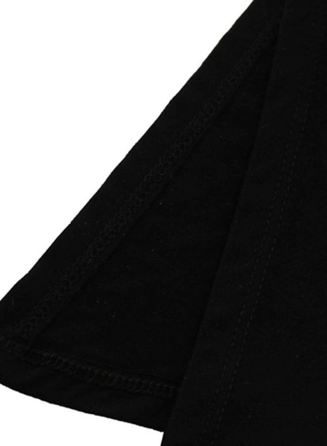 Close Chin Hijab Black