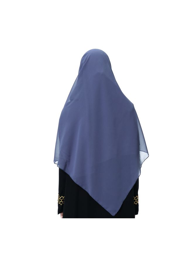 Unique Accent Hijab Grey