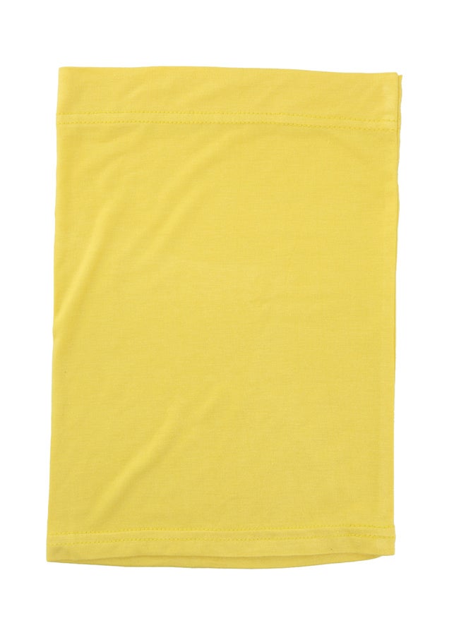 Soft Fabric Hijab Yellow