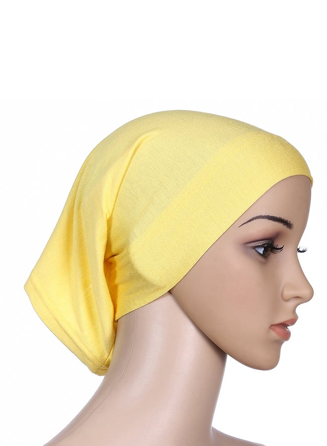 Soft Fabric Hijab Yellow