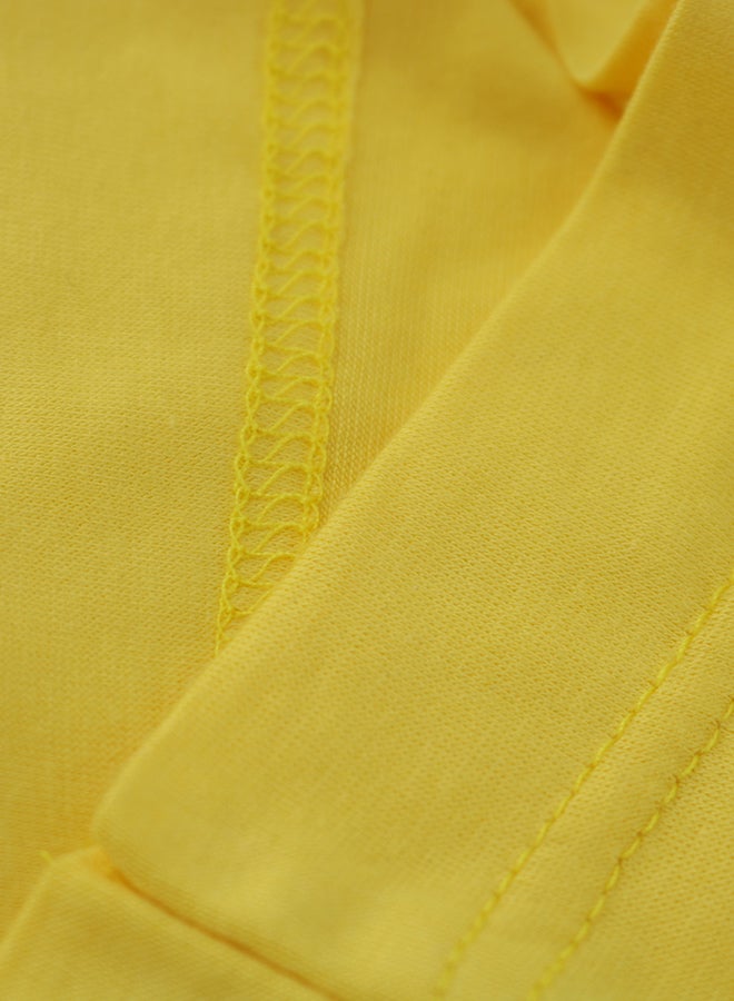 Soft Fabric Hijab Yellow