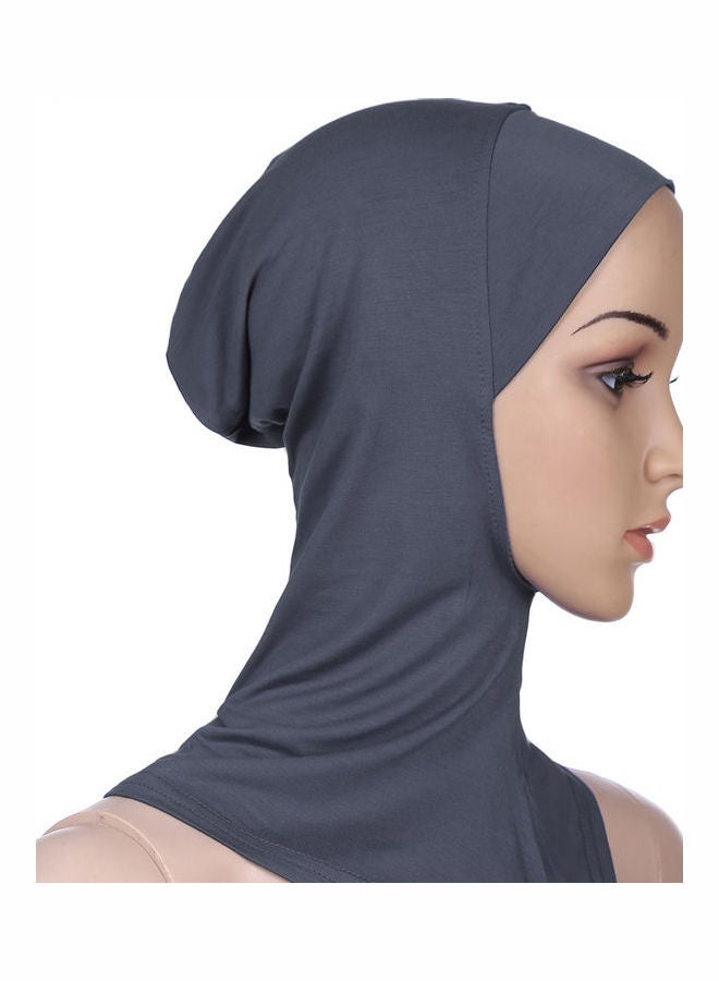 Comfortable Classic Long Scarf Grey