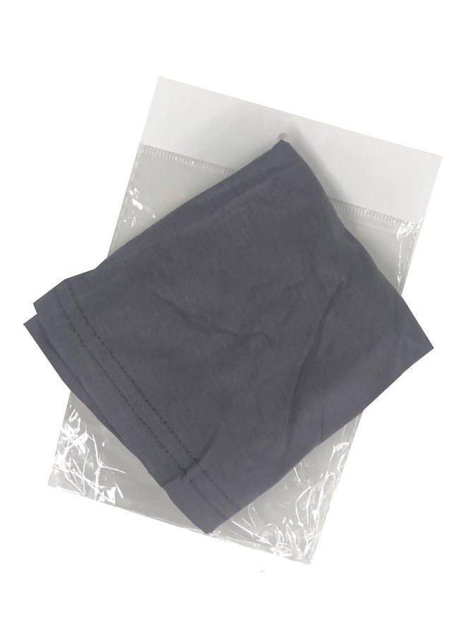 Comfortable Classic Long Scarf Grey