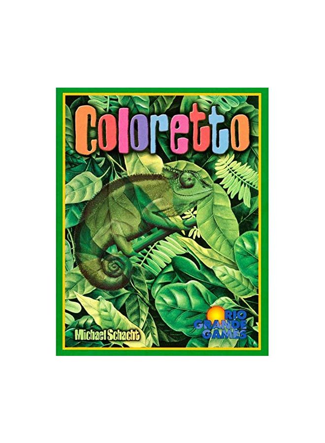90-Piece Coloretto Card Game 226