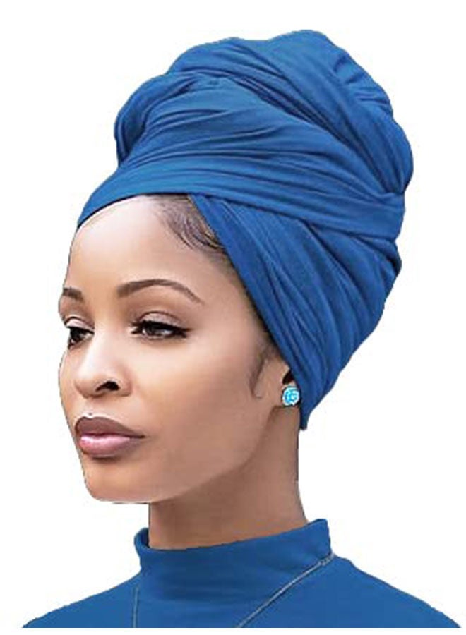 Women'S Fashionable Dust Headscarf 2 Pieces Set Multipurpose Magic Fashion Hot Diamond Sarong Gradient