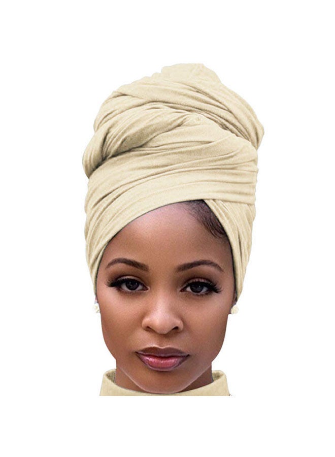 Women'S Fashionable Dust Headscarf 2 Pieces Set Multipurpose Magic Fashion Hot Diamond Sarong Gradient