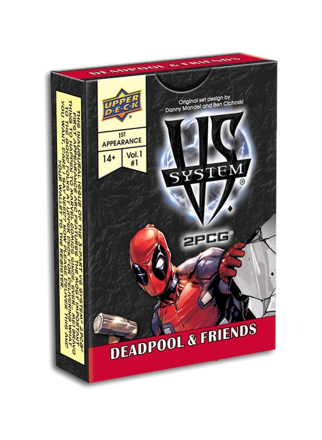 VS System 2PCG: Marvel Deadpool and Friends Card Game UPP89540