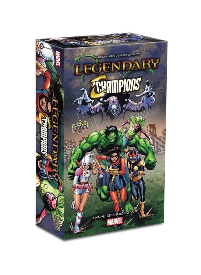 Legendary Champions Expansion Card Game UPP89188