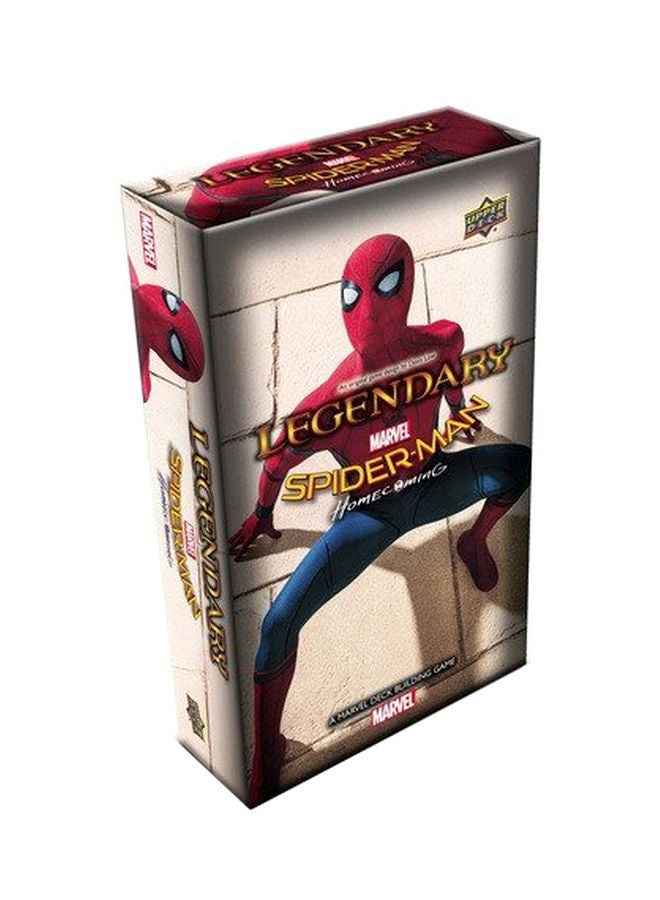 Spider-Man Homecoming Expansion Deck Building Game 87949