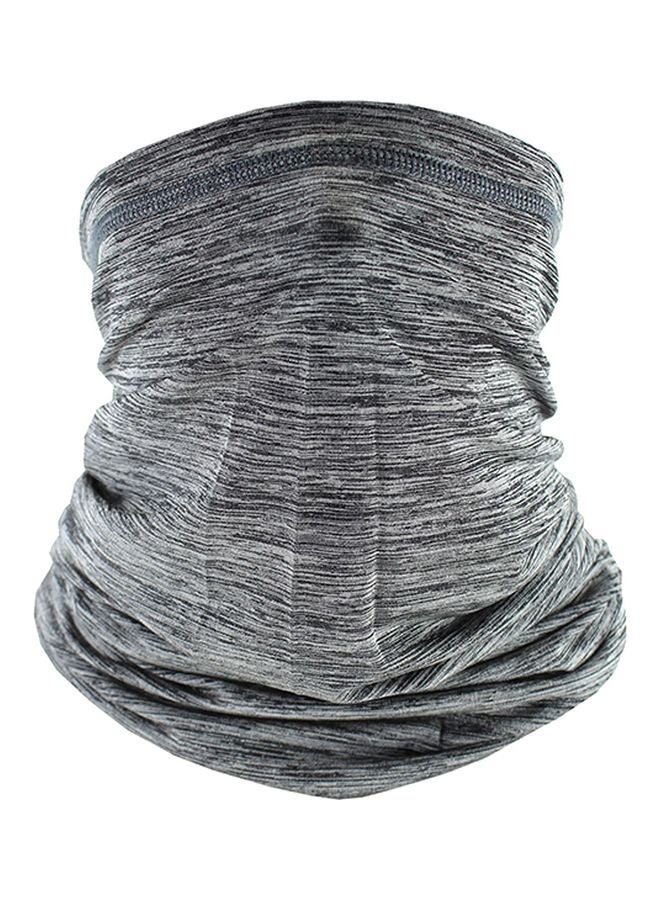 Mounting Ear Neck Gaiter grey