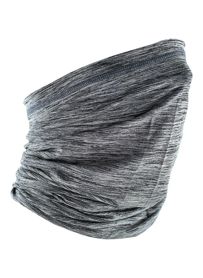 Mounting Ear Neck Gaiter grey