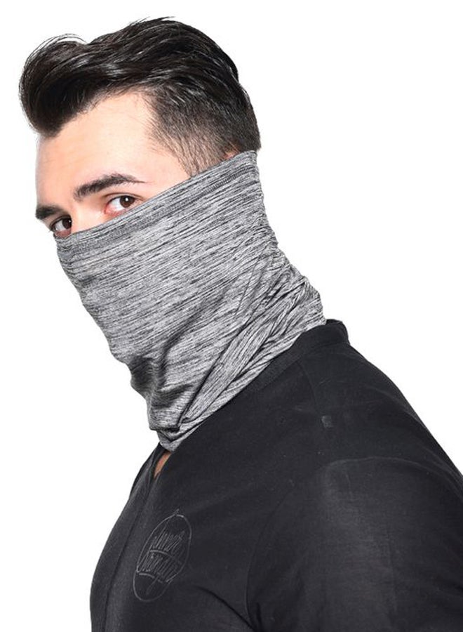 Mounting Ear Neck Gaiter grey