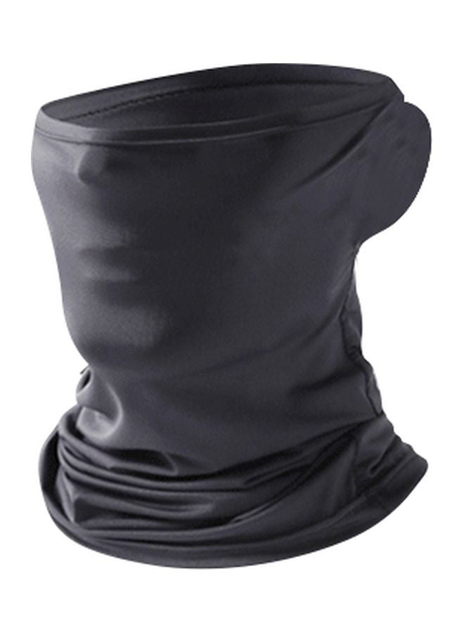 Mounting Ear Neck Gaiter Black