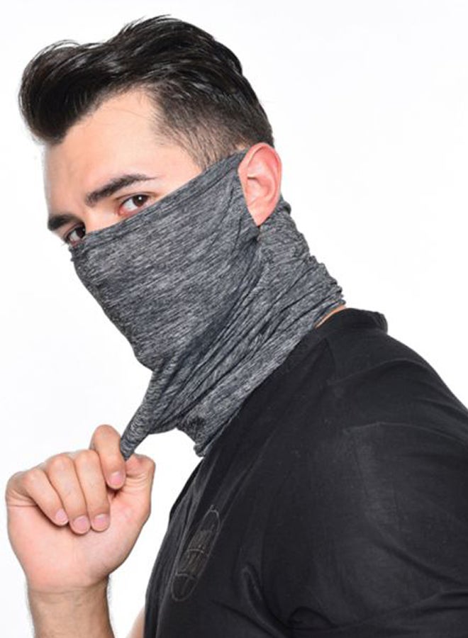 Mounting Ear Neck Gaiter Grey