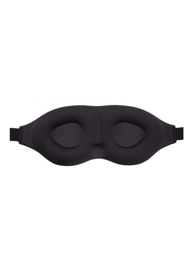 Casual plain basic fashion facemask Black