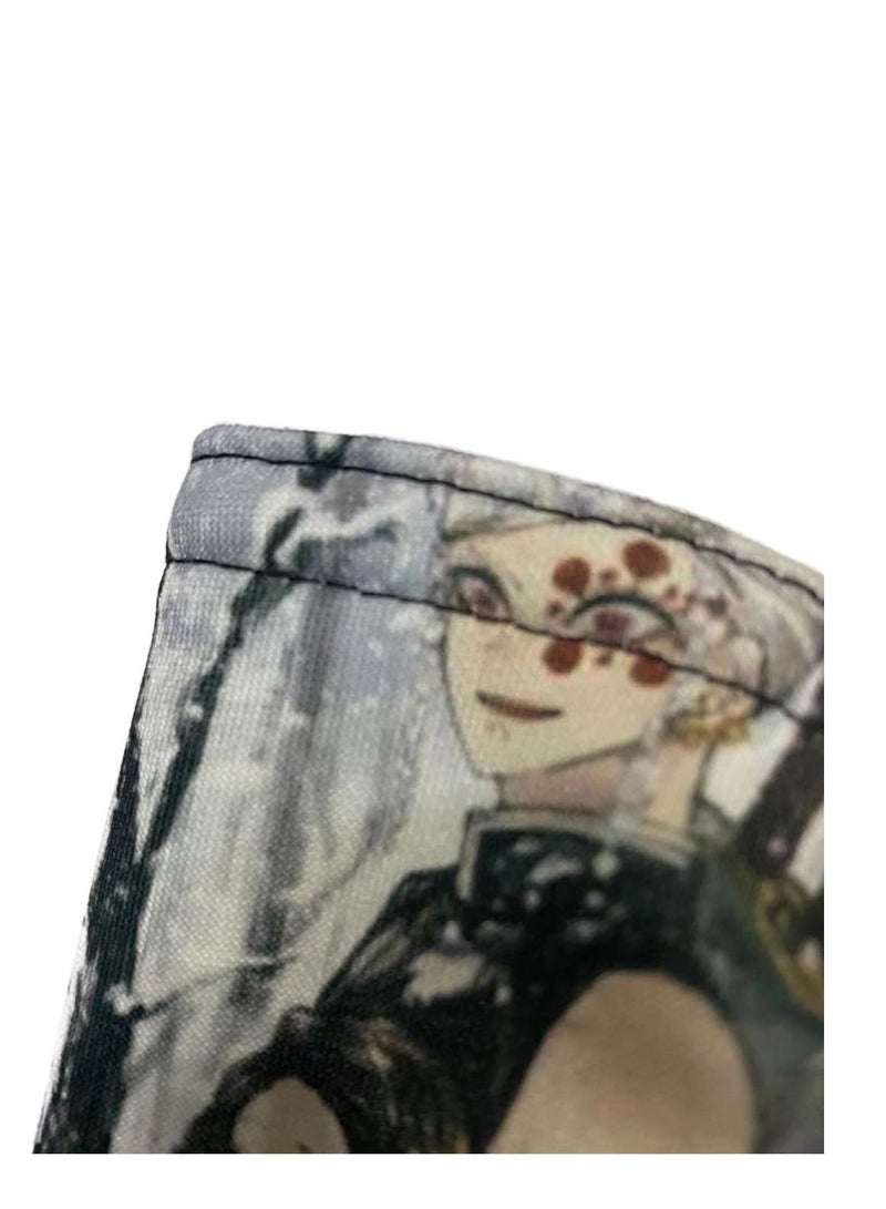 Cartoon Pattern Adult Mask Can Put Filter Pm2.5