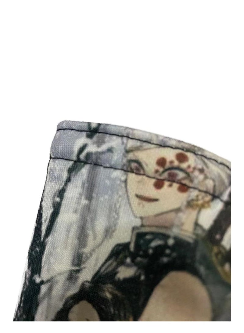 Cartoon Pattern Adult Mask Can Put Filter Pm2.5