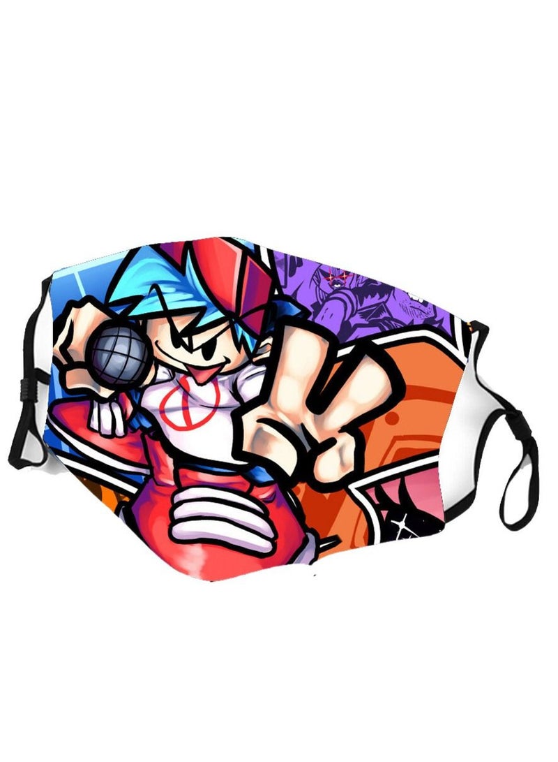 Cartoon Pattern Adult Mask Can Be Put Into PM2.5 Filter