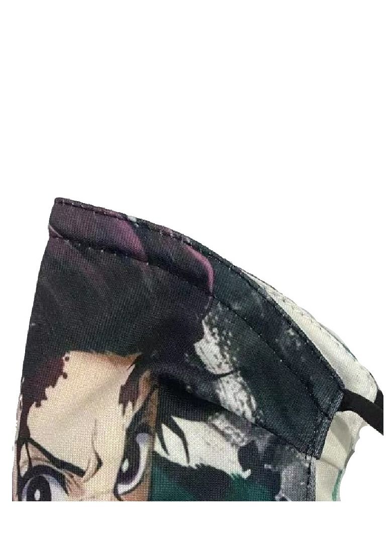 Cartoon Pattern Adult Mask Can Put Filter PM2.5