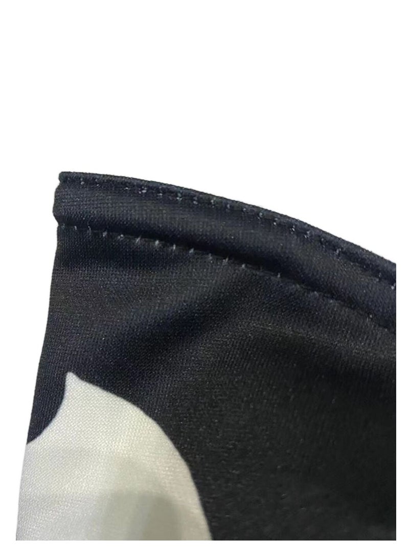 5-Piece Different Styles Of Children's Masks Can Put Pm2.5 Filters