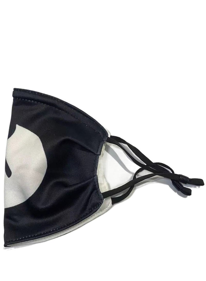 5-Piece Different Styles Of Children's Masks Can Put Pm2.5 Filters