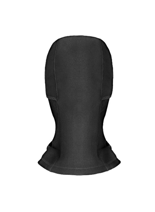 Warm Hat Windproof Motorcycle Face Mask Grey/Black