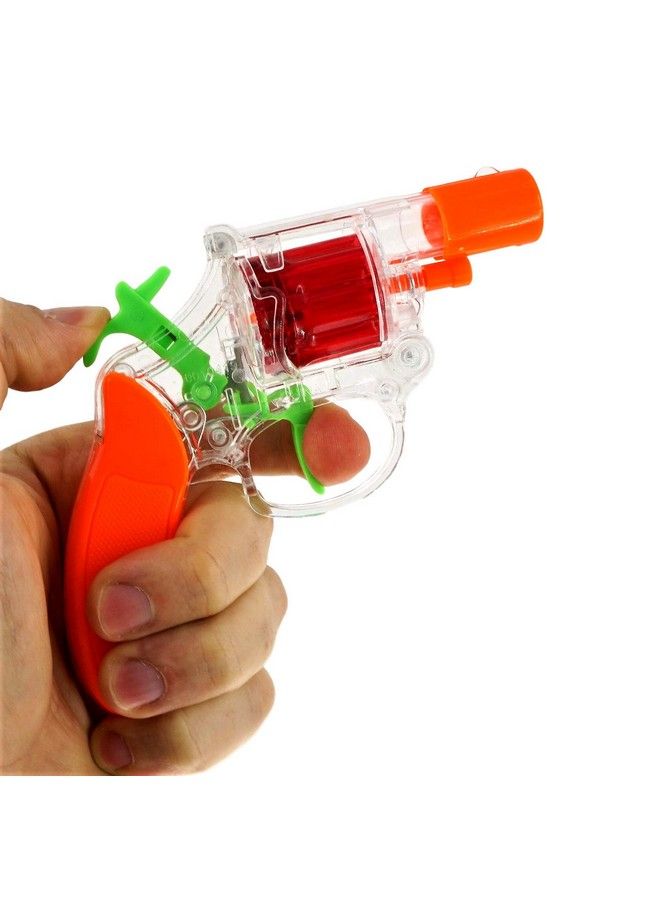 Ring Cap Gun Super Bang Seethru Hot Shots (1 Unit) Quality Plastic Great Bang Party Favors Supplies For Kids. 9001P