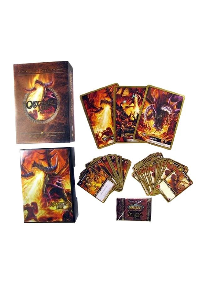 World Of Warcraft Onyxia's Lair Raid Deck Card Games 48414