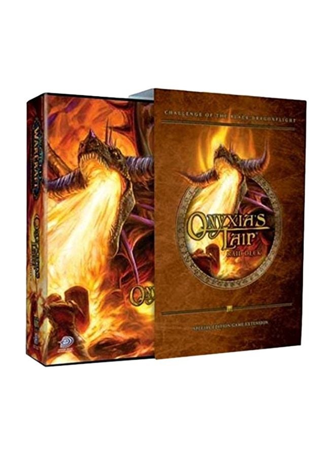 World Of Warcraft Onyxia's Lair Raid Deck Card Games 48414